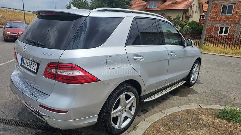 Mercedes Benz ML 250 AMG 2.2d 204k 4matic