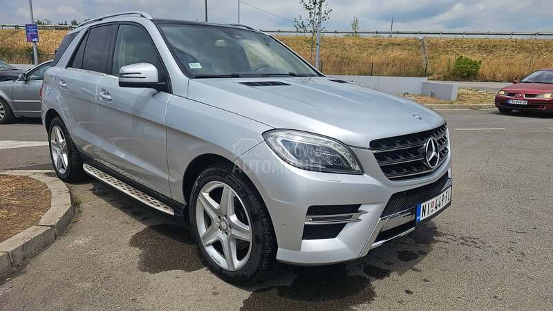 Mercedes Benz ML 250 AMG 2.2d 204k 4matic