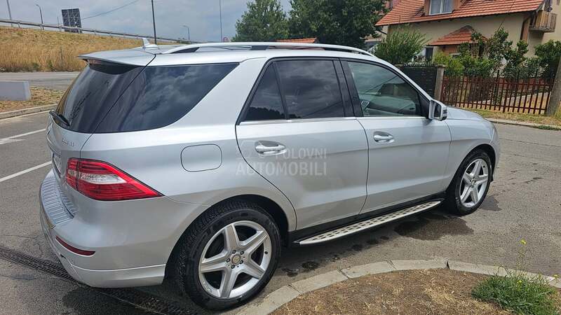 Mercedes Benz ML 250 AMG 2.2d 204k 4matic