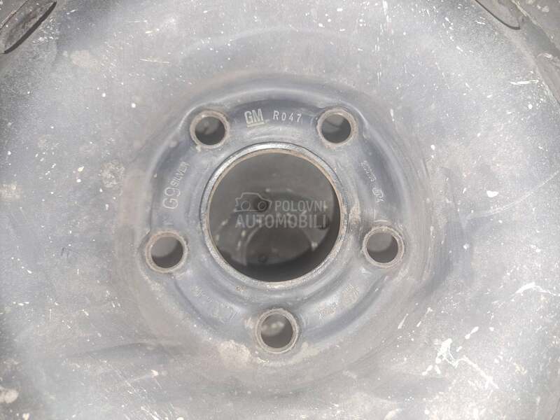 Čelične felne GM 15" 5 x 110