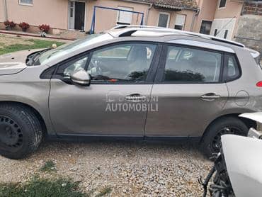 Vrata hauba krilo za Peugeot 2008