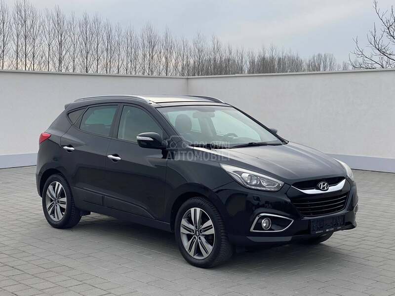 Hyundai ix35 2.0 CRDI 4x4 CH