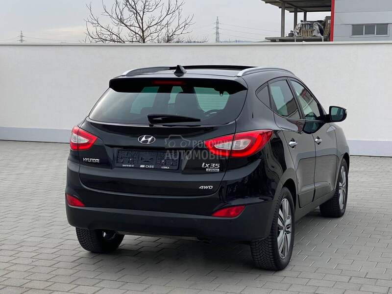 Hyundai ix35 2.0 CRDI 4x4 CH