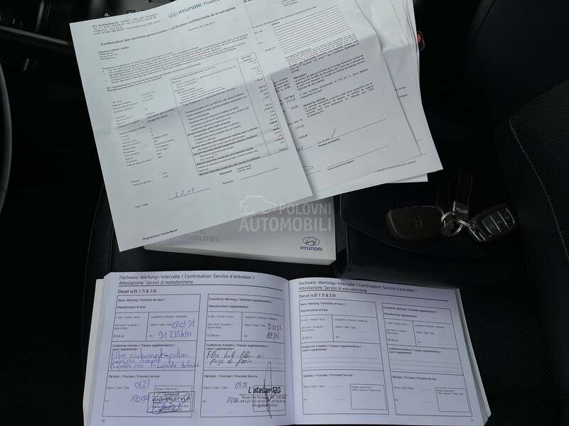 Hyundai ix35 2.0 CRDI 4x4 CH