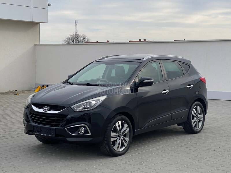 Hyundai ix35 2.0 CRDI 4x4 CH