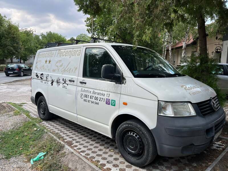 Volkswagen Transporter T5 