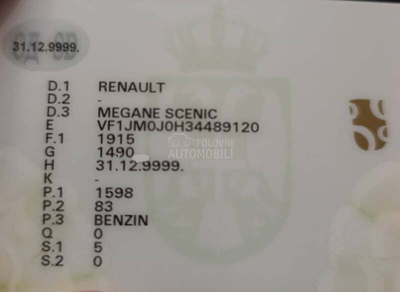 Renault Scenic 