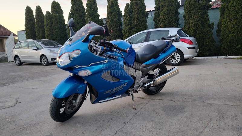 Kawasaki zzr 1200