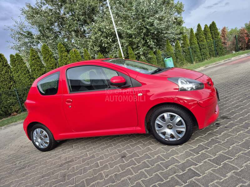 Toyota Aygo zvrk