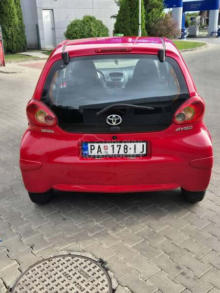 Toyota Aygo zvrk