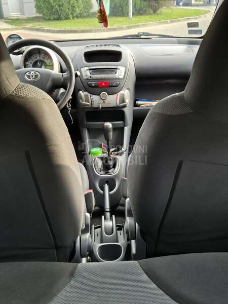 Toyota Aygo zvrk