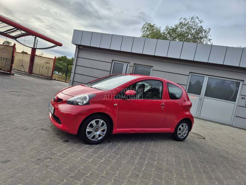Toyota Aygo zvrk
