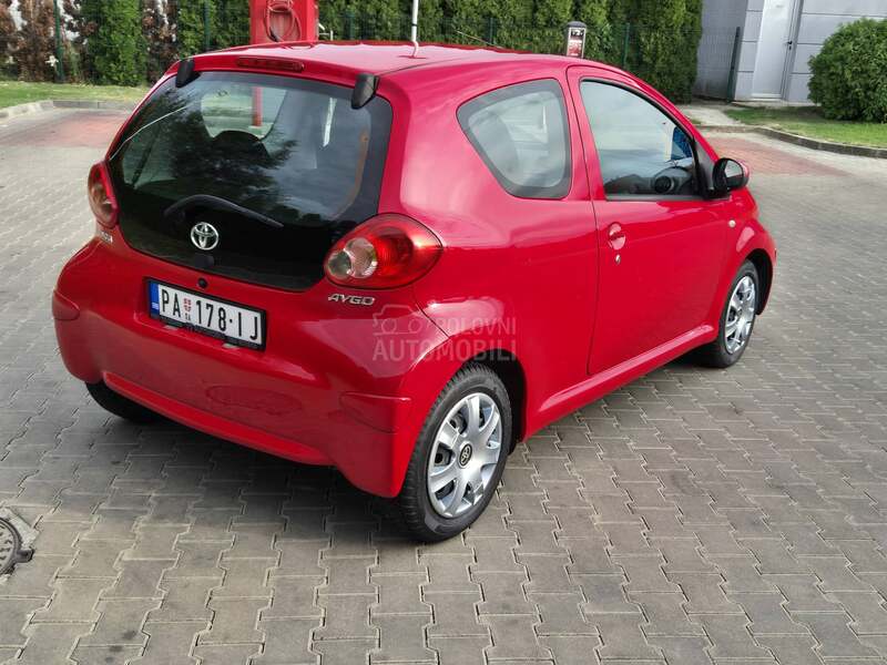 Toyota Aygo zvrk
