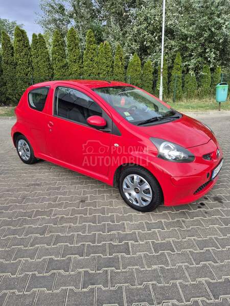 Toyota Aygo zvrk