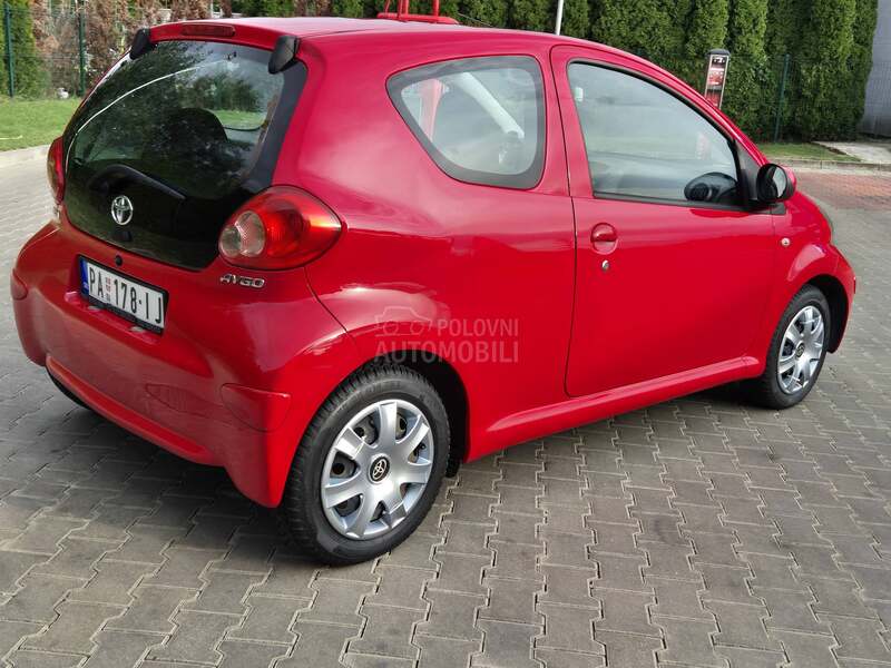 Toyota Aygo zvrk