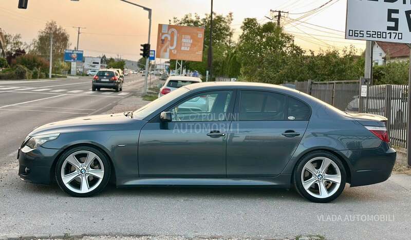 BMW 520 D Mpaket