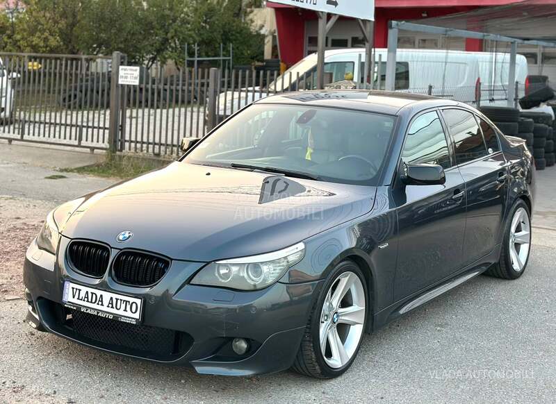 BMW 520 D Mpaket