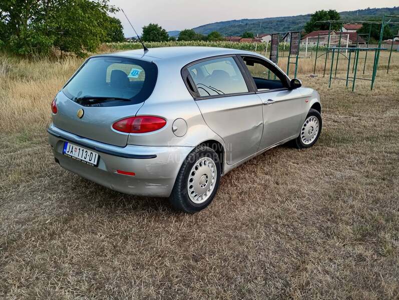 Alfa Romeo 147 JTD