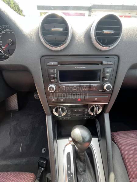 Audi A3 1.6 D DSG zeder