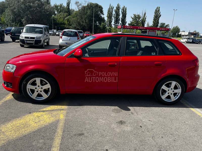 Audi A3 1.6 D DSG zeder