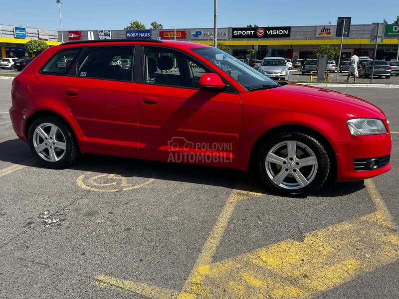 Audi A3 1.6 D DSG zeder