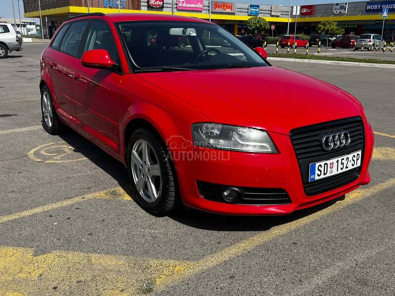 Audi A3 1.6 D DSG zeder