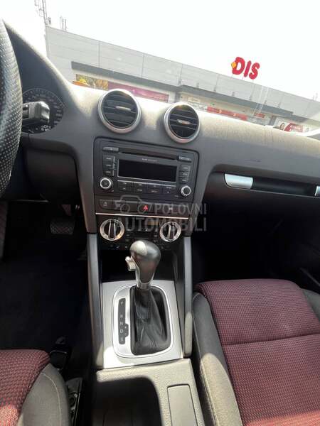 Audi A3 1.6 D DSG zeder