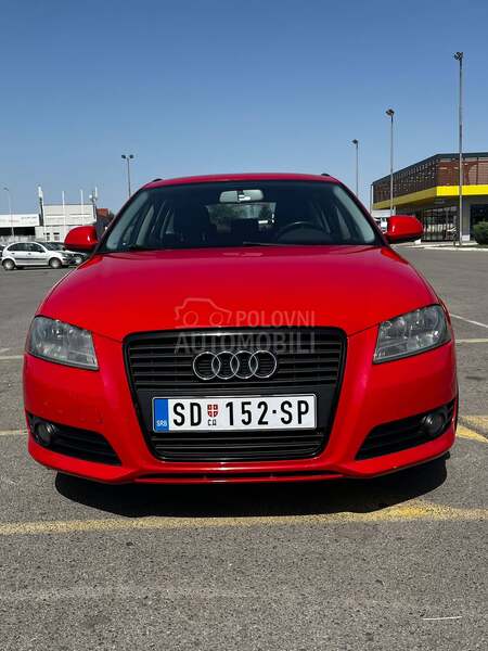 Audi A3 1.6 D DSG zeder