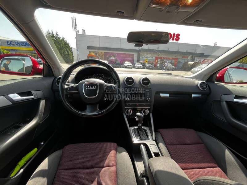 Audi A3 1.6 D DSG zeder
