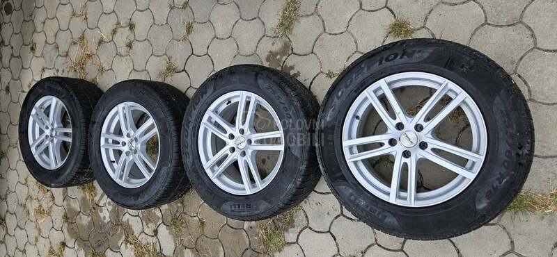 Aluminijumske felne  18" 5 x 112