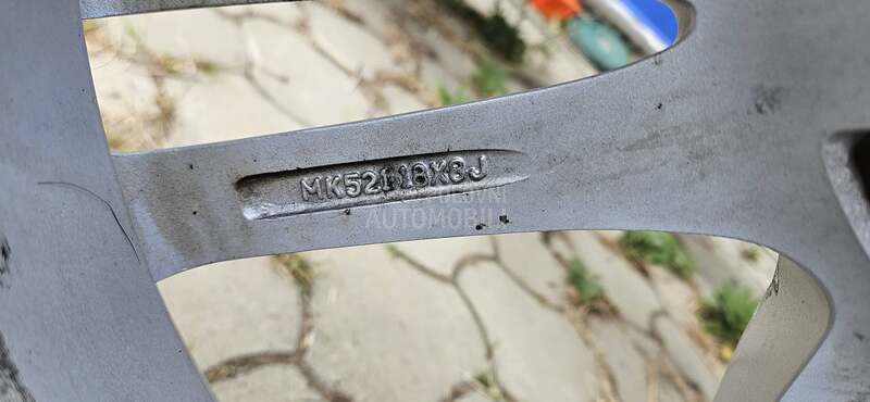 Aluminijumske felne  18" 5 x 112