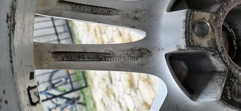 Aluminijumske felne  18" 5 x 112