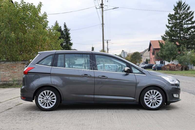 Ford Grand C-Max TITANIUM/PANO/NOV