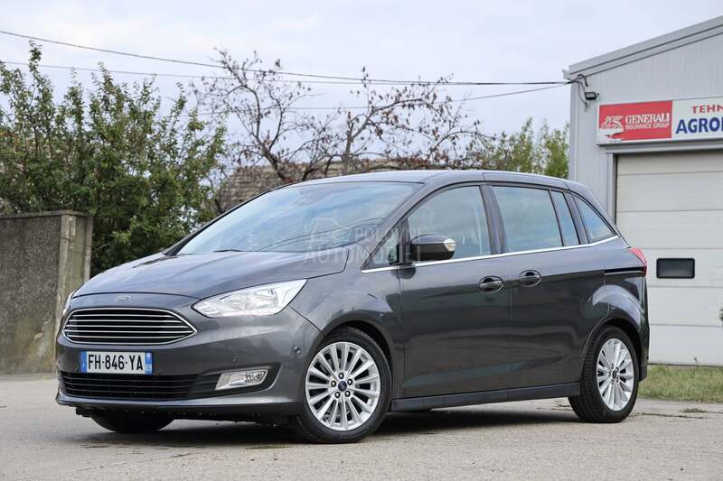 Ford Grand C-Max TITANIUM/PANO/NOV