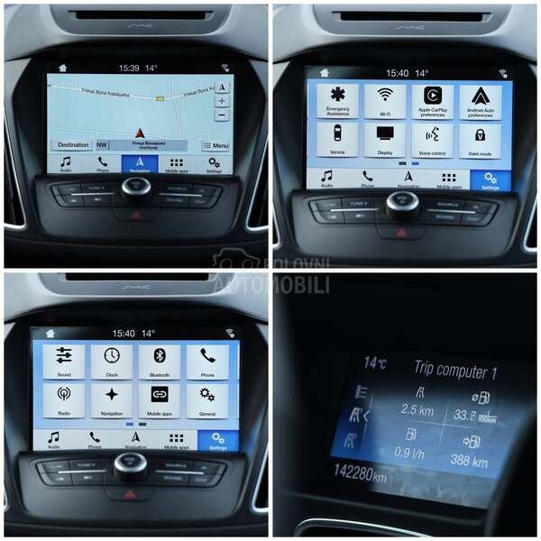 Ford Grand C-Max TITANIUM/PANO/NOV