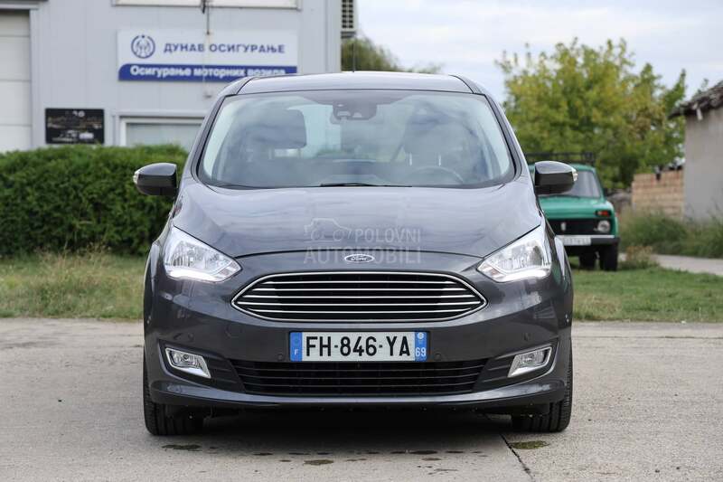 Ford Grand C-Max TITANIUM/PANO/NOV
