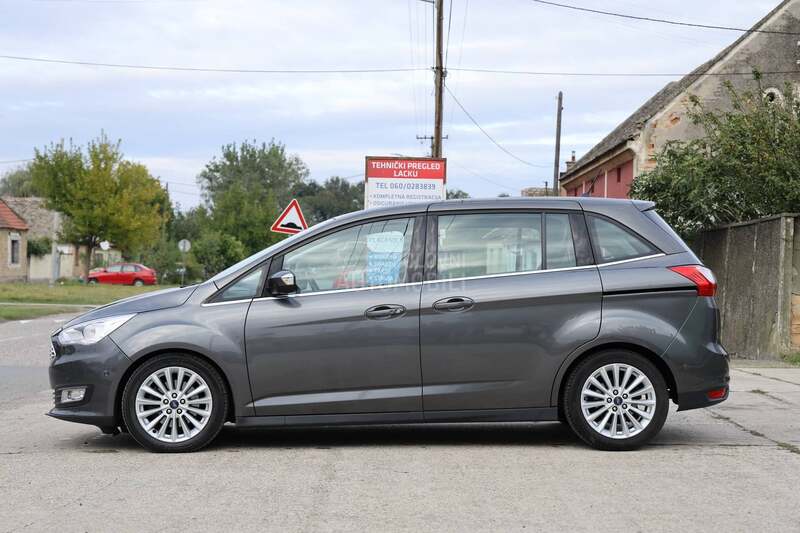 Ford Grand C-Max TITANIUM/PANO/NOV