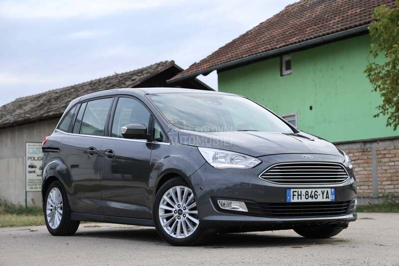 Ford Grand C-Max TITANIUM/PANO/NOV