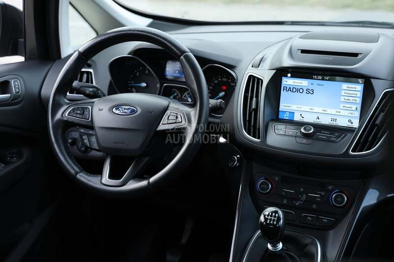 Ford Grand C-Max TITANIUM/PANO/NOV