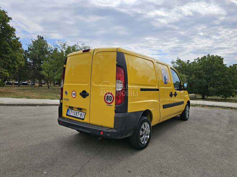 Fiat Doblo 1.9 Mjet