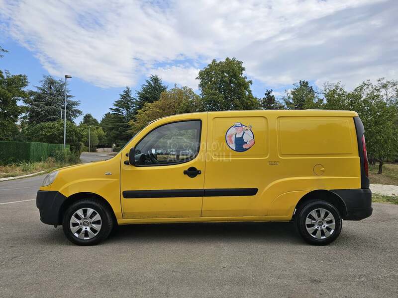 Fiat Doblo 1.9 Mjet