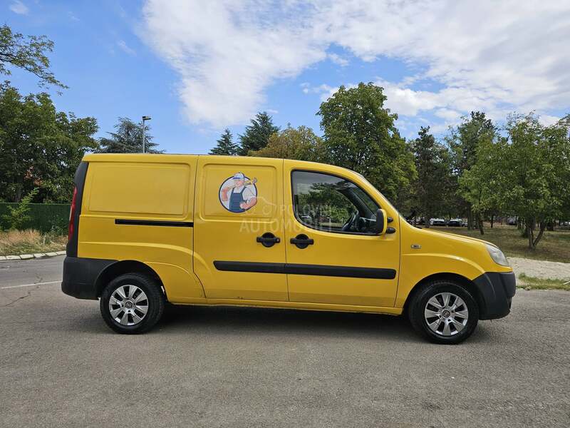 Fiat Doblo 1.9 Mjet