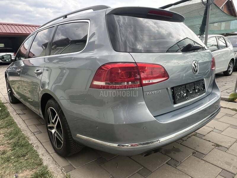 Volkswagen Passat B7 