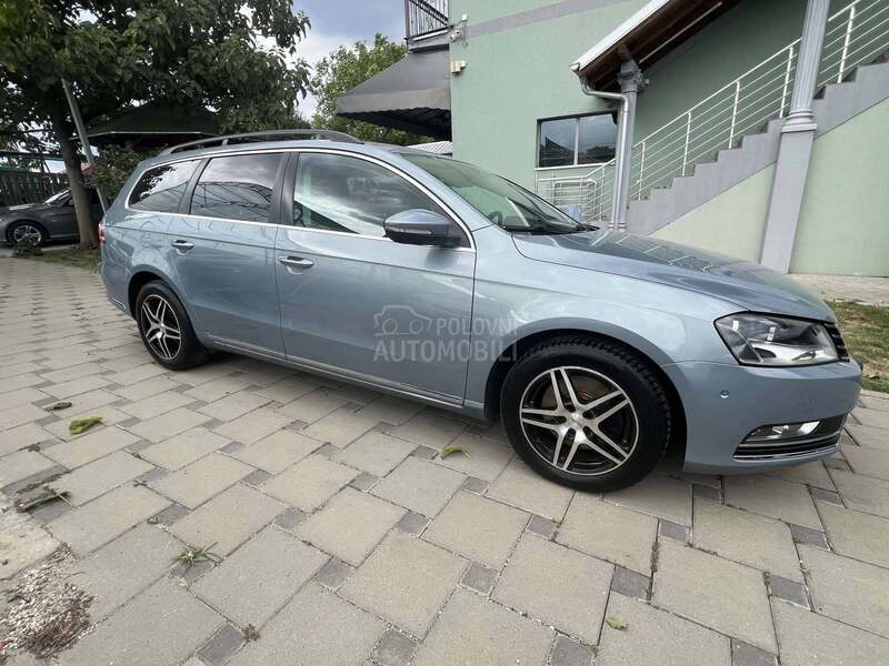 Volkswagen Passat B7 