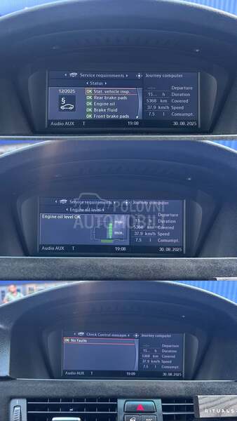 BMW 320d E91 Mpaket