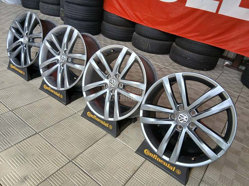 Aluminijumske felne Volkswagen 18" 5 x 112