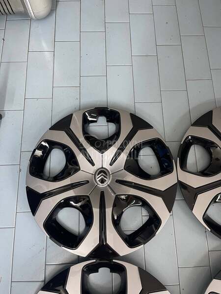 Ratkapne CITROEN C3 17" 5 x 108