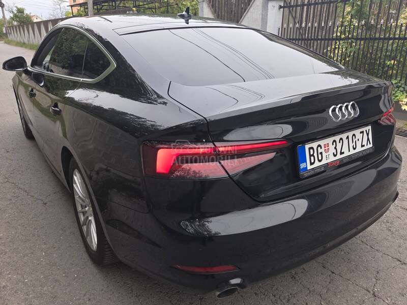 Audi A5 2.0 METAN