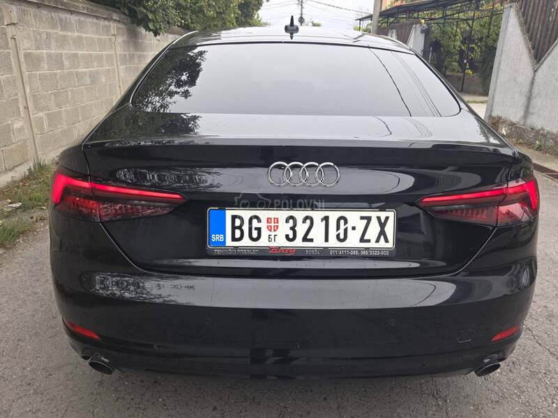 Audi A5 2.0 METAN