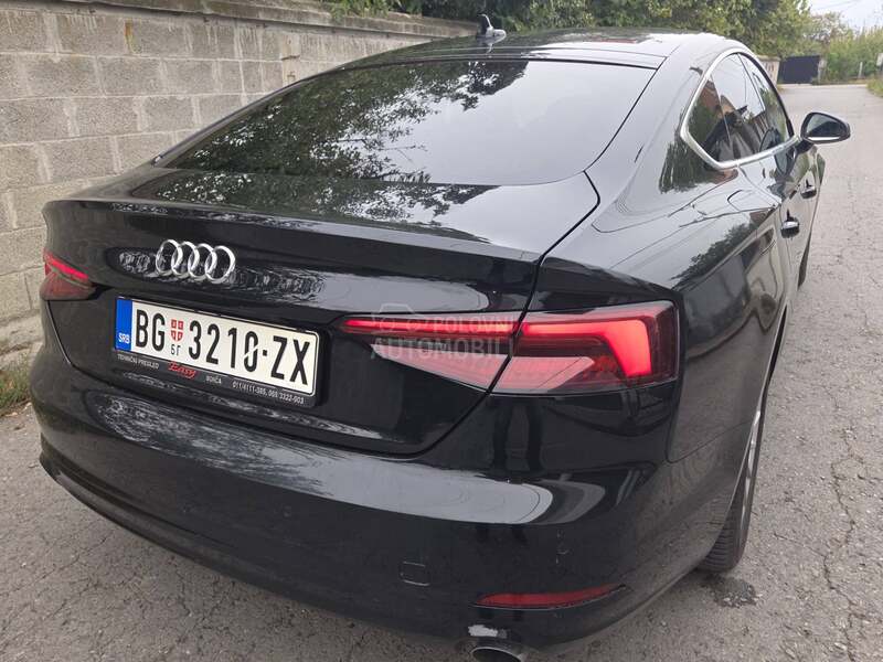 Audi A5 2.0 METAN